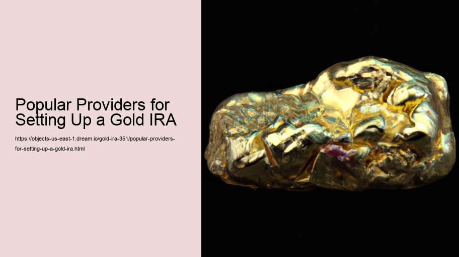 Popular Providers for Setting Up a Gold IRA 